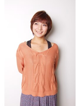 エー アイ ラミティエアンフィニ (a i L'amitie infini) ショートレイヤー