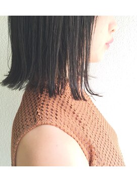 オルセン(OLSEN) 【BALLOON HAIR 表参道】肩ギリギリ×外ハネボブ