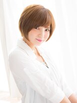 ジェム(GEM) **Gem Garden**なりたい質感が叶う☆収まる内巻き×ツヤ感