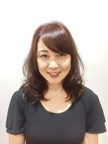 イデア 研究学園店(idea)&nbsp;ふんわり大人カール♪