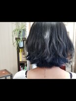 ゼットサロン(Z SALON) Z「インナーカラーがブルー◎」