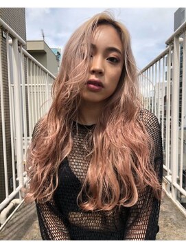 ジーナ(XENA) オルチャンスタイル