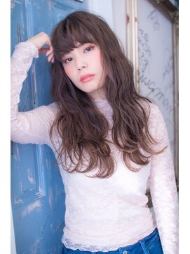 ロンドアベニール 北千住(Lond avenir) 【lond 本田奈穂美】やわらかフェアリーヴェールウェーブ