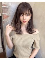 ミラリー 横浜(Mirareee)&nbsp;20代30代40代◎小顔 無造作カール  ボブディくびれセミディ横浜