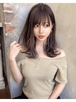 ミラリー 横浜(Mirareee) 20代30代40代◎小顔 無造作カール  ボブディくびれセミディ横浜