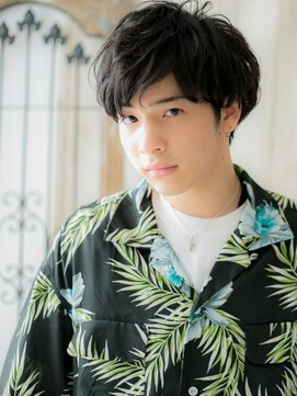 グルーミングサロン バーバー キャッスル 北浦和西口(Grooming salon Barber Castle) 自然体重視!くせ毛風パーマA