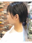 『京都 ルーナ』耳かけショートヘア 20代30代40代50代60代