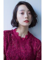 レジナヴィータ 栄(Reginavita)&nbsp;【Reginavita栄】揺れる暗髪ボブ@小野