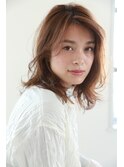 くせ毛風アンニュイウェーブ