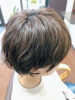 エスモード(S mode)&nbsp;ショートパーマスタイル