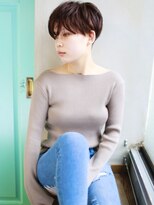 バース(BIRTH)&nbsp;天神【BIRTH】マニッシュショート×毛先パーマ