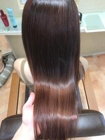 フォルテ 島田店 艶髪 ピンクブラウン