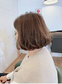 大人ナチュラルボブ
