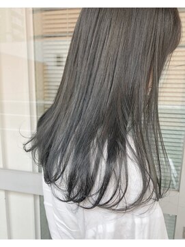 ミント(mint) *ブリーチ必須☆オリーブグレージュ*