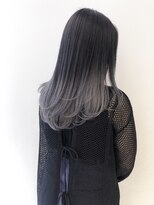 アライブ ハラジュク(ALIVE harajuku)&nbsp;【ALIVE harajuku】ホワイトシルバーグラデーションカラーryota