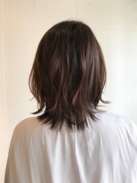 ログ 仙川(Log) 似合わせカット+カラー