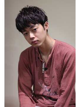 ブークル(boucle) 黒髪爽やかベリショ