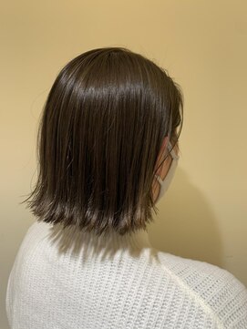 リスタバイネオリーブ 浅草(Re:sta by neolive) ミニボブスタイル Re:sta by neoilve