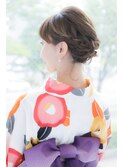 ［石神井公園駅/石神井公園］和装ヘアセット