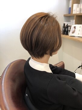 ヴィンクロ 明石大久保(Vinculo) 【vinculo 三村】お客様スタイル ショートボブ 2