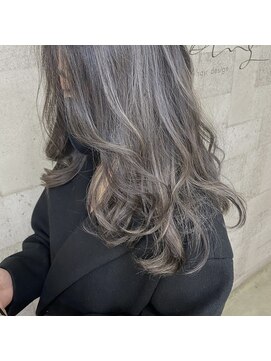 プラグ ヘアーデザイン 大名店(PLUG hair design) エアタッチハイライトカラー