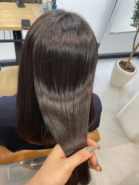テラスヘア 新潟駅南(TERRACE hair) 髪質改善縮毛矯正！しなやかな美髪へ！