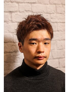 銀座マツナガ 新宿野村ビル店 アップバングショート