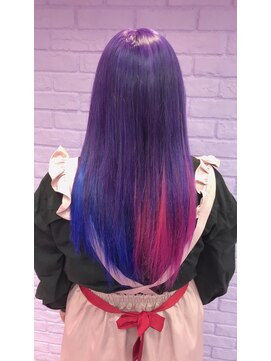 キャンディーシロップ(Candye Syrup) インナーブルーピンク