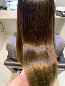 ジーナ 船橋(Zina) 髪質改善＊大人ガーリーエアリーベージュ＊美髪【Zina船橋】