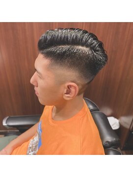 ヒロギンザ 新橋日比谷口店(HIRO GINZA) ビジネスフェード 新橋 日比谷 内幸町 虎ノ門 理容室