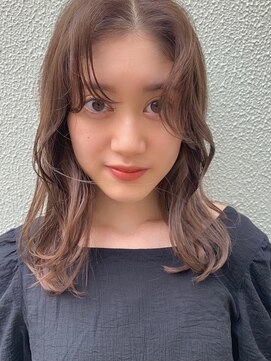 デイズ(DAYS) ＊【DAYS】顔まわりふんわりレイヤー×ココアベージュ＊