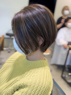 シェルハ(SHELHA) 【リュータ渡邉】髪質をカバーするショート