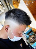 【美容室barber】シンプルスキンフェードスタイル