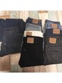 エストアール フクオカ 福岡博多店(est-r. Fukuoka) ヴィンテージのジーンズを集めるのが大好きです☆
