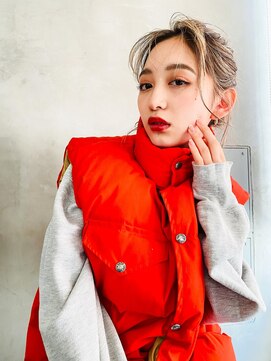 アメリ 新宿(Ameri) Ameri 20代30代40代　ミルクティーベージュ　【新宿】