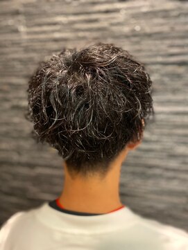 ヒロギンザ 青山店(HIRO GINZA) ツイスパマッシュスタイル