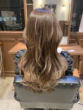 シェノン サントル(CHAINON CENTRE) グラデーションカラー♪ペールベージュ