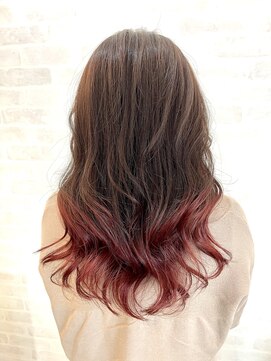 クラッチバイシオンアグリゲイト(CLUTCH by Zi-on aggregate) ☆エンドカラーリング☆ピンク☆