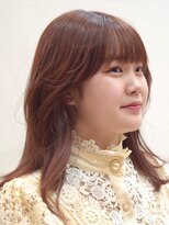 ナンブヒルズ(nambu-HILLS)&nbsp;≪髪質改善≫ベビーピンク×ピンクブラウン M3Dトリートメント