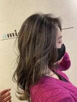 ヘアステージアミカル サーフスタイルハイライト