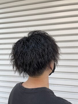 ライズ 綾瀬店(RISE) 男らしい細かい波打ち感！ツイスト強めツイストスパイラル！