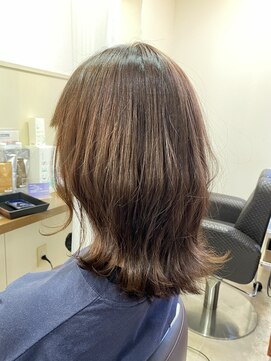 コアフィールフィス(COIFFURE fils) 新規お得クーポンあり！【見附　今町】M3D波ウェーブヘア
