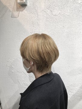 デムル(DEMURE) 大人かわいい小顔ショート/マッシュショート/ショートボブ