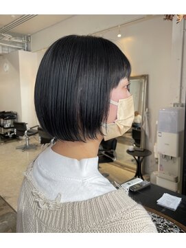 グリーン 町田(green) 伸ばしかけボブ