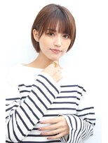 ヘアメイク イズム(HAIR MAKE ism) 【ism 千葉】ミニボブ