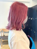 ホーム(HOME)&nbsp;ダブルカラーミルクティーピンクベージュカラーケアブリーチ韓国