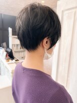 キャアリー(Caary)&nbsp;福山 丸みショートヘア/ショートボブ/ベリーショート人気Caary