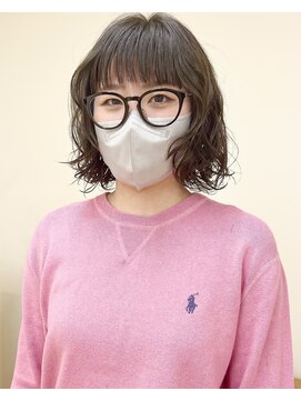 ヨーク(yoke) yoke bob perm