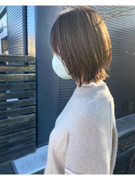 ヘアラウンジ アングゥ(hair lounge ungu) ナチュボブ