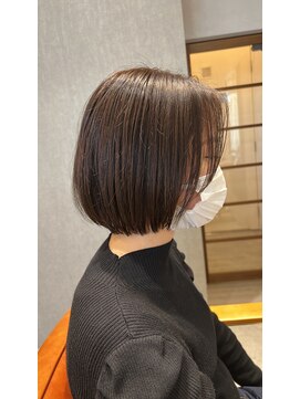 クルニエ(crenier) ナチュラルタンバルモリ/前上がりのボブ